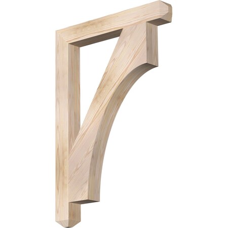 Ekena Millwork Westlake Craftsman Smooth Bracket, Douglas Fir, 3 1/2"W x 28"D x 40"H BKT04X28X40WTL04SDF